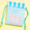 Cinnamoroll x Sirotan Teacup Drawstring Pouch