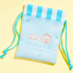 Cinnamoroll x Sirotan Teacup Drawstring Pouch