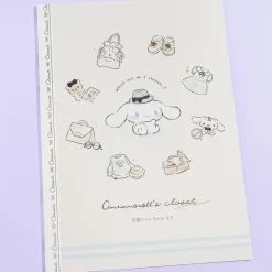 Cinnamoroll's Closet Grid Notebook