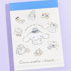 Cinnamoroll's Closet Mini Memo Pad