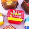 Classic Candy & Snack Cube Purse