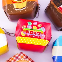 Classic Candy & Snack Cube Purse