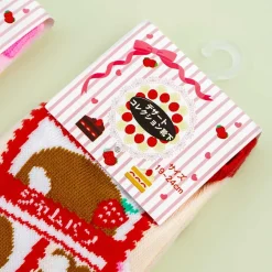 Classic Japanese Dessert Kids Socks