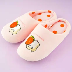Cobihamu Chan Strawberry Room Slippers