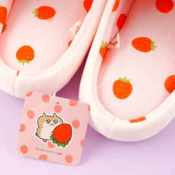 Cobihamu Chan Strawberry Room Slippers