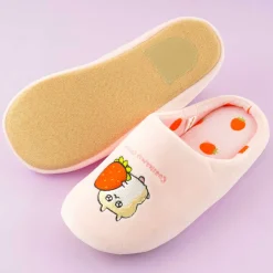 Cobihamu Chan Strawberry Room Slippers