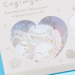 Cogimyun Bear Sticker Flakes