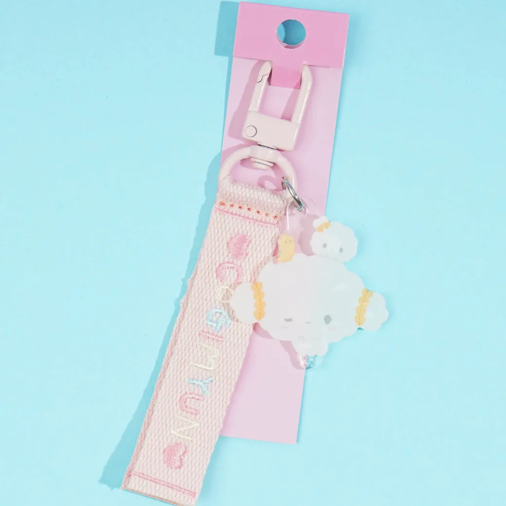 Cogimyun Embroidered Tag Key Holder