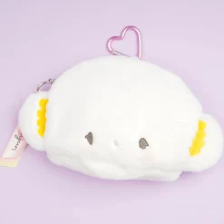 Cogimyun Face Plushie Pouch With Window