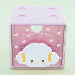 Cogimyun Glittery Mini Stackable Drawer Box