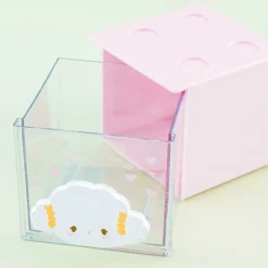 Cogimyun Glittery Mini Stackable Drawer Box