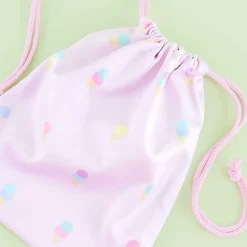 Cogimyun Ice Cream Drawstring Bag