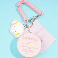 Cogimyun Macaron Mini Silicone Case With Charm