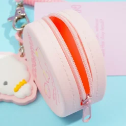 Cogimyun Macaron Mini Silicone Case With Charm