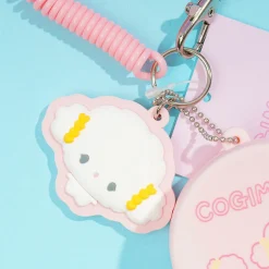 Cogimyun Macaron Mini Silicone Case With Charm