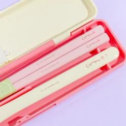 Cogimyun Spring Flowers Utensil Set