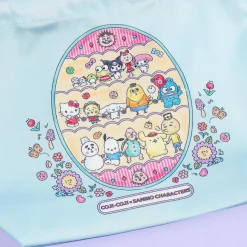 Coji-Coji x Sanrio Characters Mini Drawstring Handbag