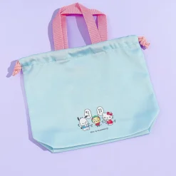 Coji-Coji x Sanrio Characters Mini Drawstring Handbag