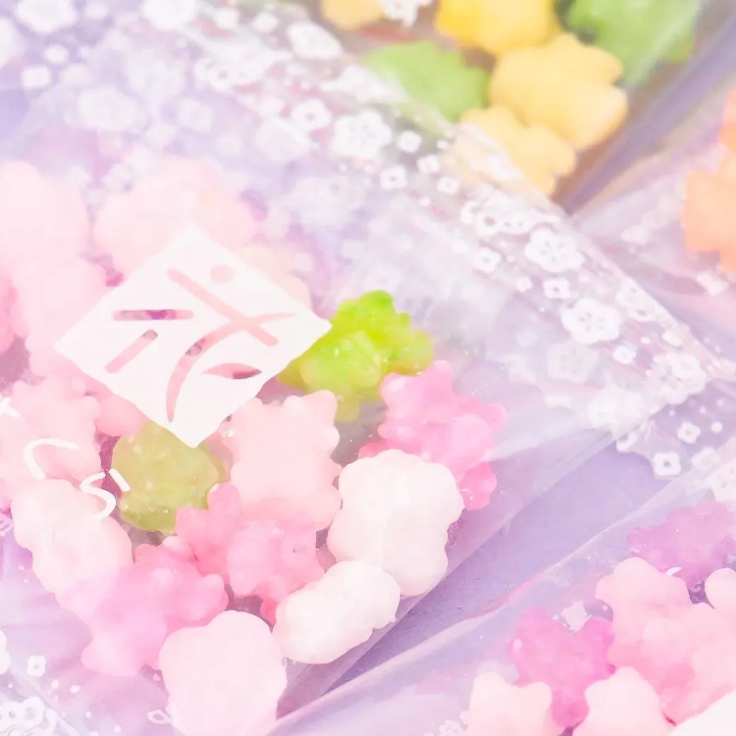 Colorful Konpeito Candy Set - 5 pcs