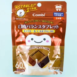 Combi Teteo Oral Balance Tablet Candy - Milk Chocolate