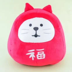 Concombre Cat Daruma Doll Plushie - Medium