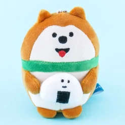 Concombre Shiba Inu With Onigiri Plushie - Small