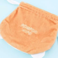 Corgi Pompon Hips Drawstring Pouch