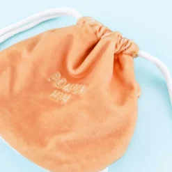 Corgi Pompon Hips Drawstring Pouch