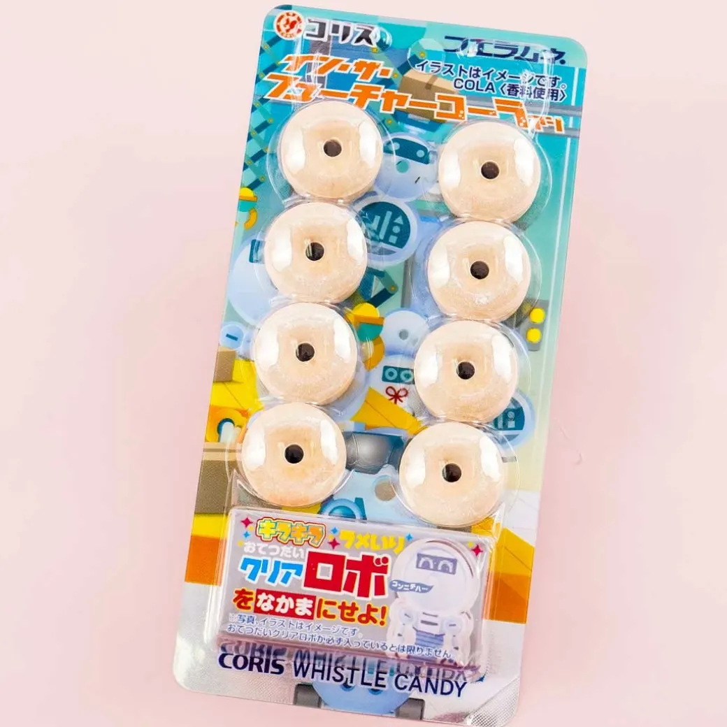 Coris Feramune In The Future Whistle Candy - Cola