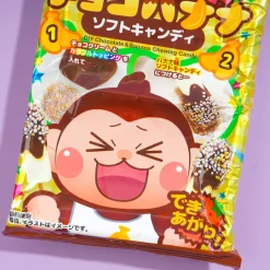 Coris Horadekita Chocolate Banana DIY candy