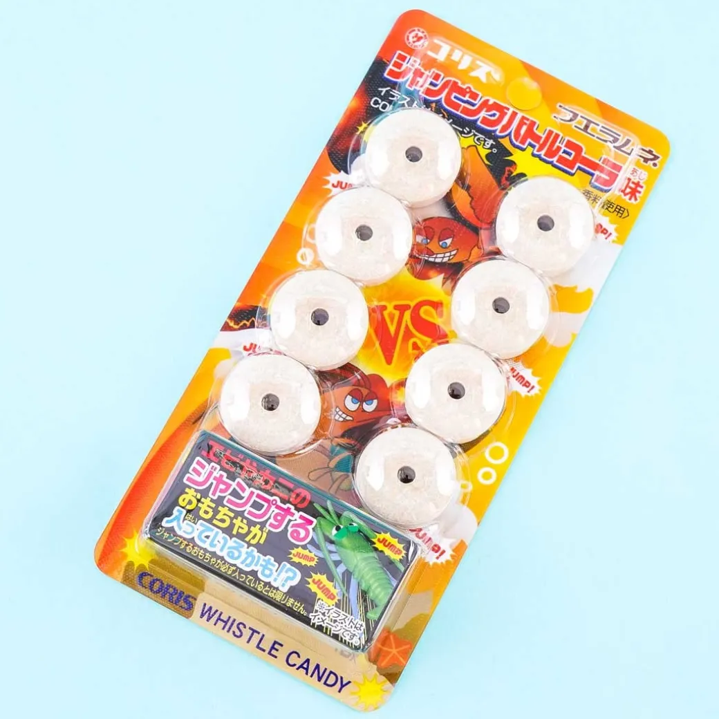 Coris Jumping Battle Whistle Candy - Cola
