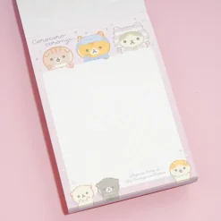 Corocoro Coronya Cat Sleepover Memo Pad