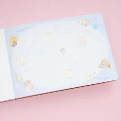 Corocoro Coronya Cat Sleepover Memo Pad
