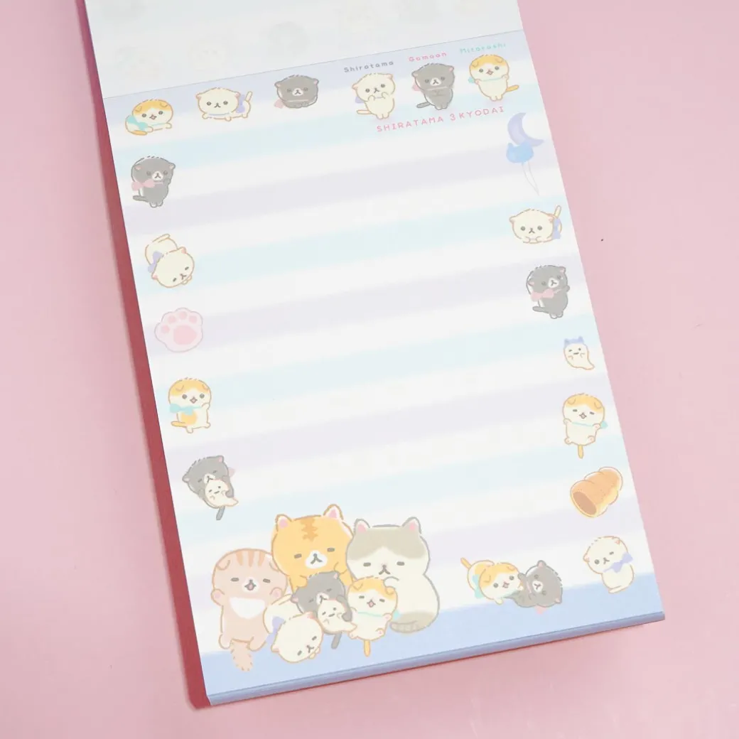 Corocoro Coronya Cat Sleepover Memo Pad