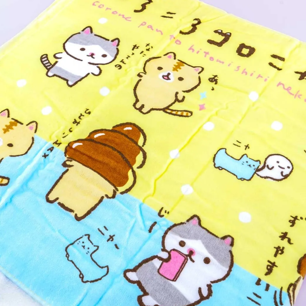 Corocoro Coronya Friends Together Bath Towel