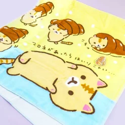 Corocoro Coronya Friends Together Bath Towel