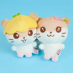 Corocorokuririn & Sakura Magnetic Plushie Charm Set - Medium