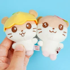Corocorokuririn & Sakura Magnetic Plushie Charm Set - Medium