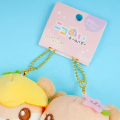 Corocorokuririn & Sakura Magnetic Plushie Charm Set - Medium