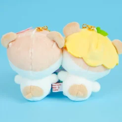 Corocorokuririn & Sakura Magnetic Plushie Charm Set - Medium