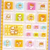 Corocorokuririn Ballet Core Tile Stickers