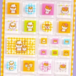 Corocorokuririn Ballet Core Tile Stickers