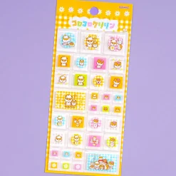 Corocorokuririn Ballet Core Tile Stickers
