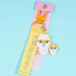 Corocorokuririn Embroidered Tag Key Holder