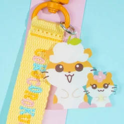 Corocorokuririn Embroidered Tag Key Holder