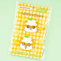 Corocorokuririn Rubber Hair Clips