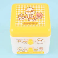 Corocorokuririn 2-Tier Yellow Drawer Chest