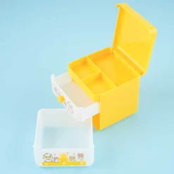 Corocorokuririn 2-Tier Yellow Drawer Chest