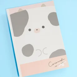 Coromofu Ushi B5 Grid Notebook