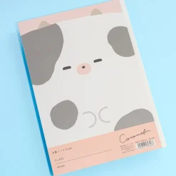 Coromofu Ushi B5 Grid Notebook